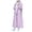 Purple, variant on YUEHUA Womens Full Length Raincoat, Overall Suit for Adults with Hooded Poncho, Heavy Duty Storm Rainwear, Waterproof and Comfortable