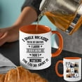 thumbnail image 3 of Customizaholic Custom Brother Photo Mug, Best Bro Ever Mug, Funny Brother Gift, I Smile Because You’re My Brother Mug, Personalized Coffee Cup, Gift for Him, Birthday Gift for Brother, 3 of 6