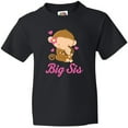 thumbnail image 3 of Inktastic Big Sis Monkeys Youth T-Shirt, 3 of 5