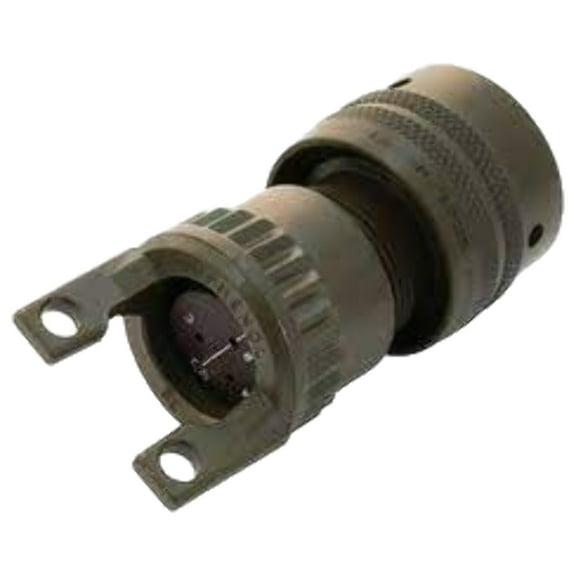 MS3126F12-3P Position 3 Circular Connector Plug, Male Pins Crimp