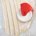 thumbnail image 3 of Talisman Designs Protector ajustable para corteza de pasteles, Cortador de pasta con rueda, Pastry Wheel Cutter, Set of 1, 3 of 5
