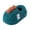 Navy, variant on Fozruso Fashion Cute Autumn And Winter Boys And Girls Slippers Flat Bottom Lightweight Soft And Comfortable Warm Solid Color Cartoon Animal Shape,Warm Winter Slippers Sizes 7 Toddler(12-15 Months)