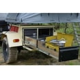 thumbnail image 6 of VADANIA VA2576 Industrial Heavy Duty Drawer Slides, 485lb Load, 3-Fold Full Extension, Ball Bearing, 3" Widening, Side Mount, 1-Pair, 6 of 7