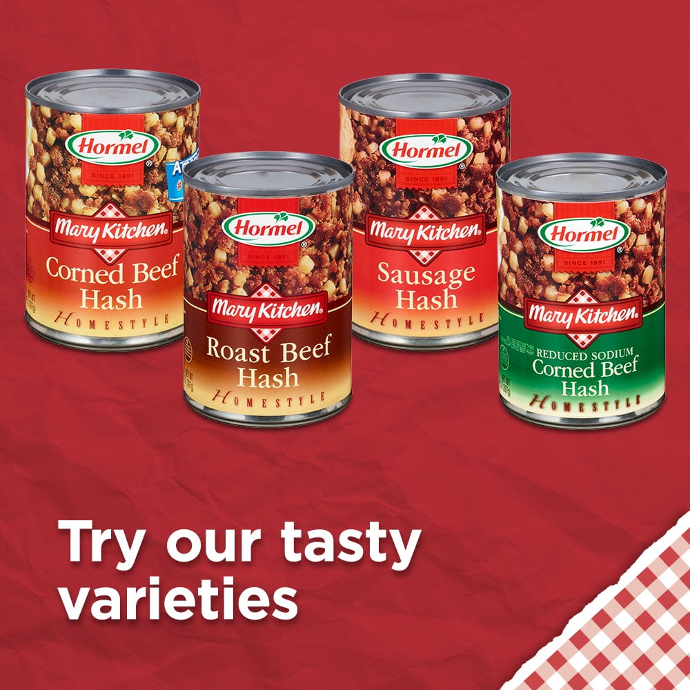 Hormel Mary Kitchen Sausage Hash 14 Ounce Walmart Com Walmart Com