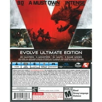 Evolve Ultimate Edition, Take 2, PlayStation 4, 710425476983
