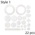 thumbnail image 1 of 22/4/1PC Spirograph Ruler Drawing Scratch Painting Toys Interlocking Gears Wheels Painting Drawing Accessories Educational Toy, 1 of 6