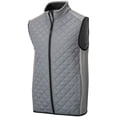 thumbnail image 2 of TGW Men's Quilted Golf Vest for Golfing Grey Xl, 2 of 6