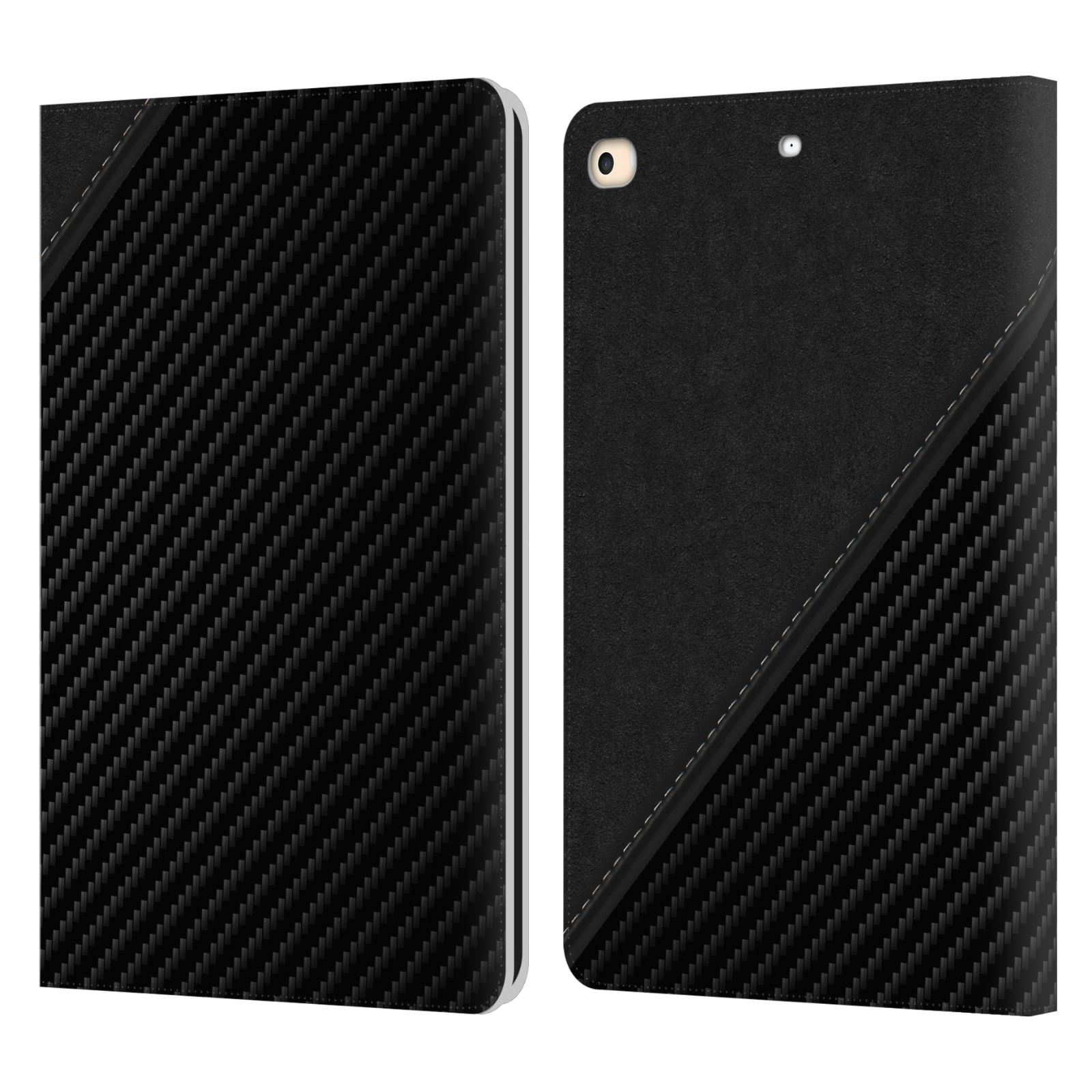 Head Case Designs Officially Licensed Alyn Spiller Carbon Fiber Stitch Leather Book Wallet Case Cover Compatible With Apple Ipad Pro 11 21 Walmart Com Walmart Com