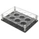 thumbnail image 1 of Shot Glasses Serving Tray Acrylic Shot Glasses Holder Shot Glasses Server(12 Holes), 1 of 4