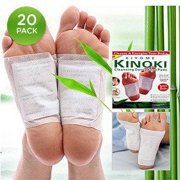 DR FEDOR 20 Pack: Foot Detox Patches 10 paire