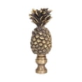 thumbnail image 2 of B&P Lamp® 3" Pineapple Lamp Finial With Antique Finish, Cast Metal with 1/4-27 Thread for Regular Lamp Harps, 2 of 2