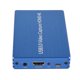 thumbnail image 1 of a USB3.0 Adaptador de captura de video Card 1080P Box para juego Azul Baoblaze Captura de video USB HDMI 4k, 1 of 8