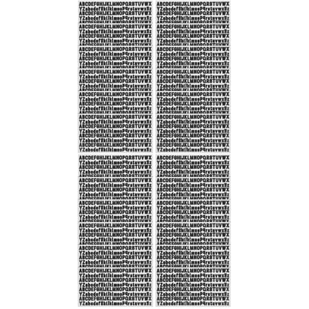 2 Pieces Adhesive Alphabet Letter Stickers for Bulletin Journaling Black