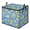 Multicolor 3, variant on CURLYOOT Summer Tropical Cactus Large Storage Bag, Clothes Storage Bin Foldable Closet Organizer with Handle, Fabric Storage Containers for Clothing, Blanket, Comforter, Bedding