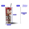 thumbnail image 3 of Termo Tumbler SVART 20oz Personajes de Terror Halloween Tipo Inflado, 3 of 5