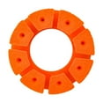 thumbnail image 2 of Jpxdew Câble Organiseur Rond 2.55 Pouces, Support de Chargeur Réutilisable, Stockage Tangle Free, Bureau en Plastique Orange, 2 of 6