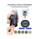 thumbnail image 4 of Electric Salt Pepper Mill Set, Battery Operated Black Pepper Mill with Base, 5 Coarse Levels, Adjustable Battery Version, 4 of 5