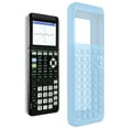 thumbnail image 5 of 1* Soft Silicone Protective Case Instruments TI-84 Plus CE Calculator Full Cover Scratch-proof Dust-proof Handbag  For Texas, 5 of 9