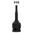 thumbnail image 2 of Electric Drill Socket Adapter Air Wrench Hex Head Socket 12.5mm Adapter, 2 of 7
