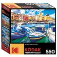 thumbnail image 3 of Cra-Z-Art Kodak 550-Piece Colorful Procida Island and Boats Jigsaw Puzzle, 3 of 5