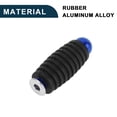 thumbnail image 4 of Motorcycle Shift Pedal Pad Rubber Aluminum Alloy | Gear Shifter Shift Lever Peg Pad Blue 1 Pcs, 4 of 6