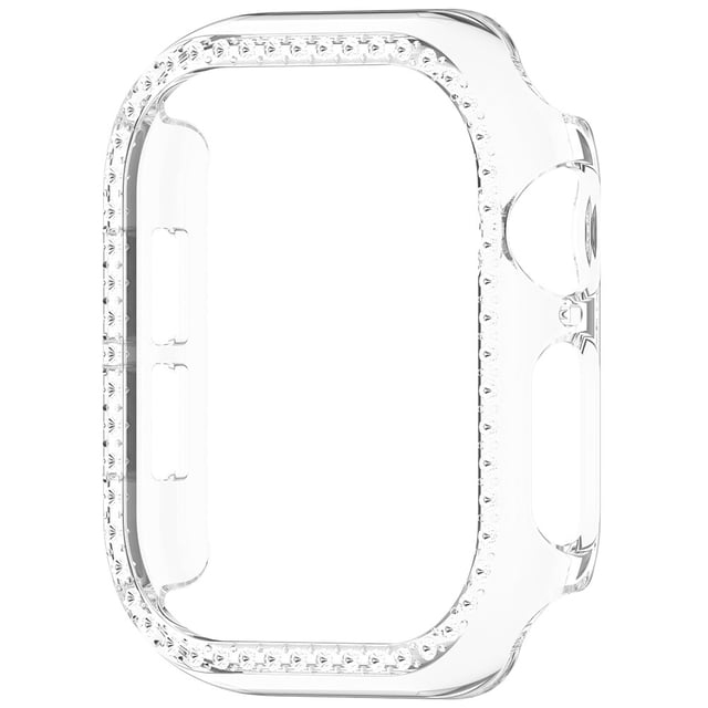 Funda Protectora Rígida para PC Carcasa Diamante Apple Watch Series 10 42/46MM