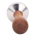 thumbnail image 4 of Polvo suave y firme Tamper de acero inoxidable herramienta de café higiénica suministros de cafetería suministros de cocina con hermosos patrones para oficina en casa ANGGREK Otros, 4 of 8