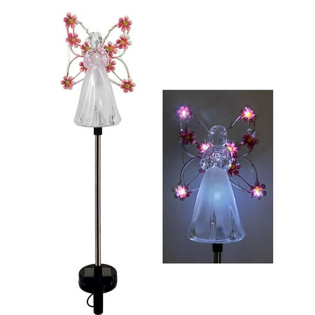 

Xmarks Solar Angel Lights Outdoor Decorations - Housewarming Birthday Gifts for Mom Grandma Women