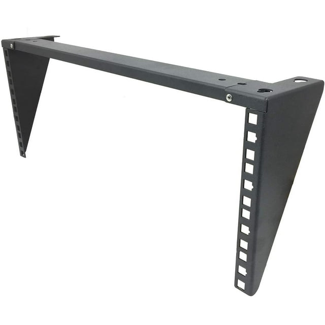 Jingchengmei Lightweight 4U 19 Inch Folding Vertical Wall Mount Rack Wall Mountable Server Rack