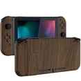 thumbnail image 1 of eXtremeRate Soft Touch Grip Back Plate for Nintendo Switch Console, NS Joycon Handheld Controller Housing with Full Set, 1 of 5