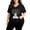 A-Black-1, variant on Women's Plus Size Tops Magical Shirt for Women Magic Kingdom Tshirt Family Vacation Tee Castle Believe in The Magic Tie Dye Short Sleeves Tops