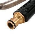 thumbnail image 4 of Boquilla de manguera rociadora de pistola de agua para limpieza de lavado de coches de alta presión de Metal de latón, 4 of 5