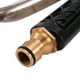 thumbnail image 4 of Boquilla de manguera rociadora de pistola de agua para limpieza de lavado de autos de alta presión de metal de latón, 4 of 5