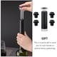 thumbnail image 3 of Tapón de vacío para vino, el mejor regalo para los amantes, tapones selladores herméticos con máquina, botella roja Saver, 3 of 6