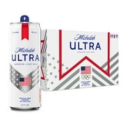 Michelob ULTRA Superior Light American Lager Beer, 24 pack, 12 fl oz Aluminum Cans, 4.2 % ABV