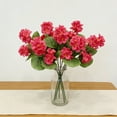 thumbnail image 5 of Valentine's Day Artificial Rhododendron Table Centerpieces Rhododendron Portable UV Resistant Red, Flowers Valentine Flowers Outdoor for Floral Home Decor, 5 of 5