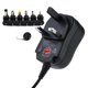 thumbnail image 5 of Fuente de alimentación de voltaje ajustable de 3-12 V Adaptador de 12 W Salida de 1,2 A 100-240 V (enchufe del Reino Unido), 5 of 5