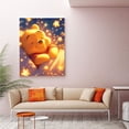 thumbnail image 2 of Pooh Bear Diamond Painting Kits for Beginners,5D Diamond Painting for Adults,Cartoon Diamond Painting, Diamond Art ,Size 12x16inch, 2 of 5