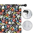 thumbnail image 4 of Blackout Kids Curtains,Baseball Football Pattern Childrens Insulated Curtains Set Of 2,Bedroom Essentials,Toddler Room Decor 52"x63", 4 of 5