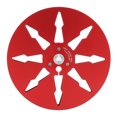 thumbnail image 2 of Open Reel Sound Tape, 7 Inch Empty Tape Reel Stable  for 1/4 Inch Tape Red,Blue, 2 of 7