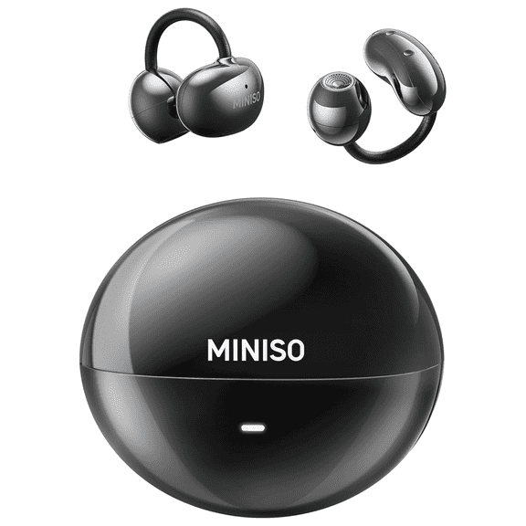 MINISO MS192 Wireless Earbuds Real Time 135 Languages AI Translation  Earbuds with Free Two-Way Translation Ear Clip