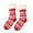 B, variant on Items UHGANN Under $10 Womens Fuzzy Christmas Socks: Fluffy Funny Holiday Socks for Women -Warm Soft Cozy Xmas Socks for Family Friends Gift