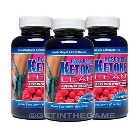 3X Raspberry Ketone Lean Fat Burner Weight Loss 1200mg 180 Caps Best (Best Visceral Fat Burner)