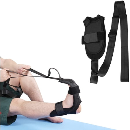 LNKOO Sports Foot Stretching Strap Ligament Stretching Belt Foot Drop Strap with Loop Sports Ligament Stretching Training Belt Strap Yoga Ligament Stretching Belt for Ballet Gymnastics Flexibility