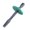 6 inches, variant on Chrome Vanadium Steel Chisels Concrete Tool Chisels Head Cements Stone Splitters