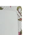 thumbnail image 3 of Ambesonne Flower Fitted Sheet, Dog Rose Garden Floral, Full Size, Lime Green Pale Pink, 3 of 3