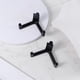 thumbnail image 2 of 3pcs Tool Hooks,Double- Design Garden Storage Shed Hanger, 2 of 5