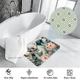 thumbnail image 3 of Koala Non-Slip Polyester Chair Mat - Machine Washable Door Mats and Rugs, 3 of 6