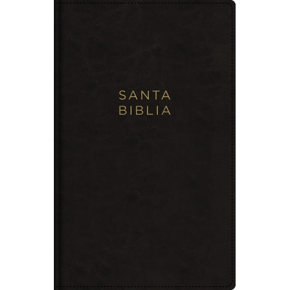 Nbla, Santa Biblia, Ultrafina, Letra Grande, Leathersoft, Negro, Palabras de JesÃºs En Rojo, Con Cierre, (Hardcover)