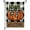 Orange, variant on BEAUTY Fall Pumpkin Garden Flag 12x18 Inch Double Sided for Outside Thanksgiving Burlap Buffalo Plaid Welcome Small Seasonal Yard Decoration (Orange)